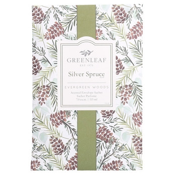 Greenleaf - Duftsachet Large - Silver Spruce